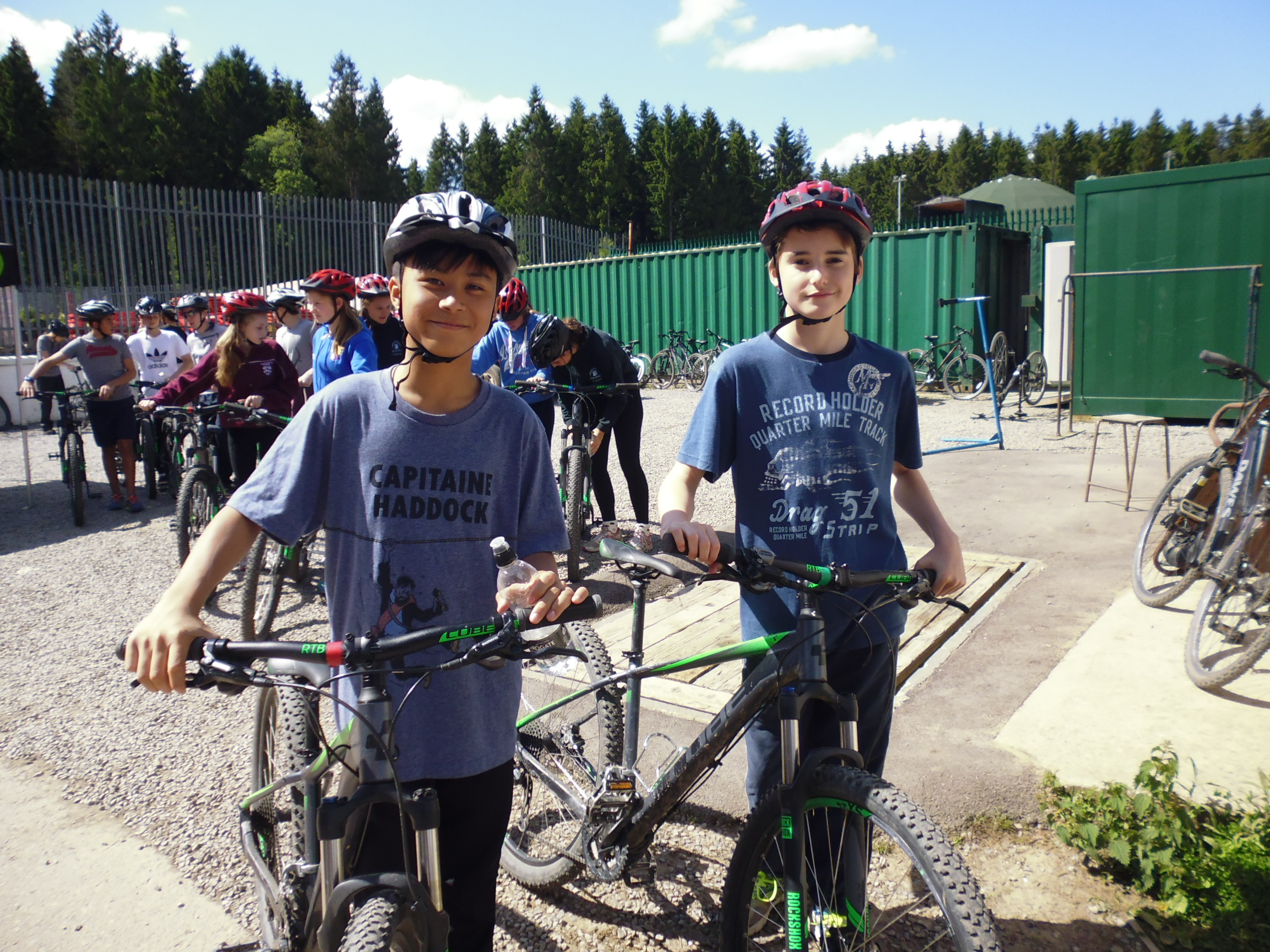 Lower Fourth Camp, June 2015